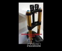 Ducati - avantreno completo con forcelle ohlins