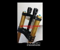 Ducati - avantreno completo con forcelle ohlins - 9