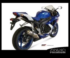 Mivv scarico gp titan suzuki gsx r 600 / 750 08/10