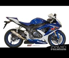 Mivv scarico gp titan suzuki gsx r 600 / 750 08/10