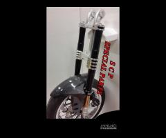 Guzzi griso forcelle ohlins nix e piastre cnc