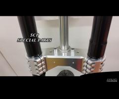 Guzzi griso forcelle ohlins nix e piastre cnc - 13