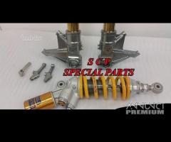 Ohlins forcelle e ammortizzatore ducati panigale