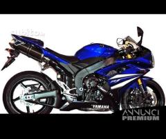 Yamaha r1 scarico collettori terminali termignoni