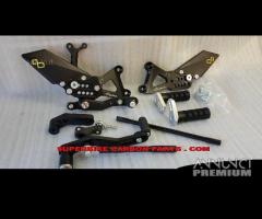 Honda cbr 600 rr pedane nuove lightech cnc regolab