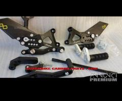 Honda cbr 600 rr pedane nuove lightech cnc regolab