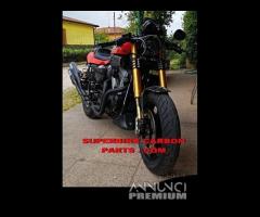 Harley xr 1200 - avantreno con forcelle ohlins