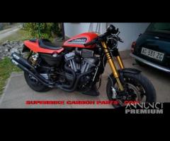 Harley xr 1200 - avantreno con forcelle ohlins