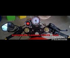 Harley xr 1200 - avantreno con forcelle ohlins