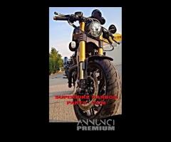 Harley xr 1200 - avantreno con forcelle ohlins