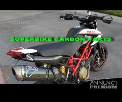 Ducati hypermotard termignoni scarico completo