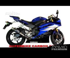 Yamaha r6 terminale gp style termignoni