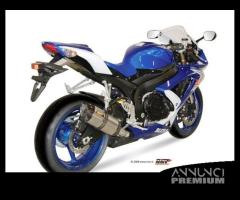 Mivv scarico suono suzuki gsx r 600 / 750 08/10