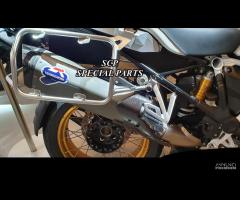 Bmw r 1250 gs termignoni scarico terminale titanio - 7