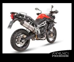 Mivv scarico titan oval triumph tiger 800 2011