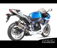 Mivv scarico inox suzuki gsx r 600 750 2011/2016