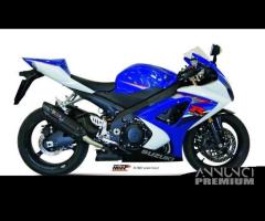 Mivv terminali suono inox nero suzuki gsx r 1000