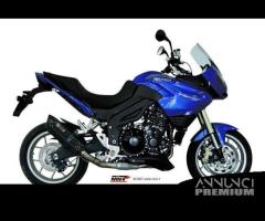 Mivv terminale suono inox nero triumph tiger 07/13