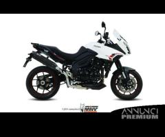 Mivv scarico suono black triumph tiger sport 13/15