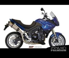 Mivv terminale suono inox alto triumph tiger 07/13