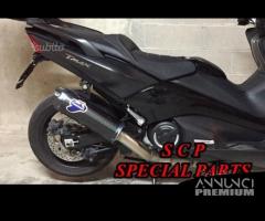 Termignoni yamaha t max 2017 scarico completo - 2