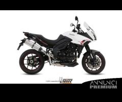 Mivv scarico suono inox triumph tiger sport 13/15 - 2