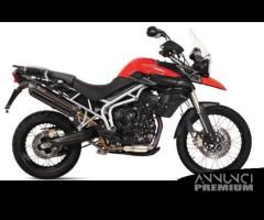 Mivv scarico suono inox nero triumph tiger 800 '11 - 1