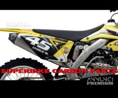 Suzuki rm z 250 10-13 scarico completo termignoni - 2