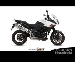 Mivv scarico edge inox triumph tiger sport 13/15 - 2