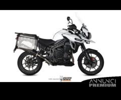 Mivv scarico carbon triumph tiger explorer 2016 - 2