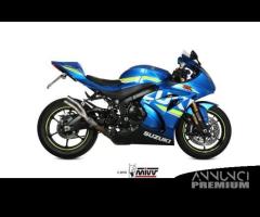 Mivv scarico double gun suzuki gsx r 1000 2017