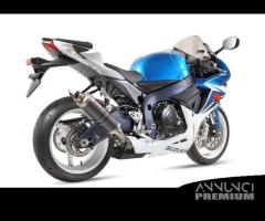 Mivv scarico carbonio suzuki gsx r 600 750 11/16