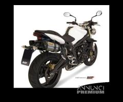 Mivv terminali inox triumph street triple 07/12