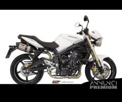 Mivv terminali inox triumph street triple 07/12