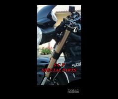 Triumph speed triple piastre sterzo cnc ricavate