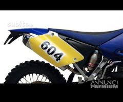 Yamaha yz 250 2t terminale scarico termignoni