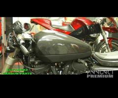 Cover serbatoio carbonio harley davidson xr 1200