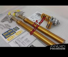 Yamaha r1 ohlins forcelle nix ammortizzatore ttx