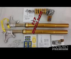 Yamaha r1 ohlins forcelle nix ammortizzatore ttx