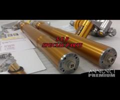 Yamaha r1 ohlins forcelle nix ammortizzatore ttx - 7