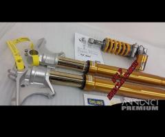 Yamaha r1 ohlins forcelle nix ammortizzatore ttx - 11