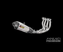 Akrapovic scarico yamaha mt 10 fz 10 2016/2019