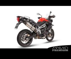 Mivv scarico suono inox triumph tiger 800 2011