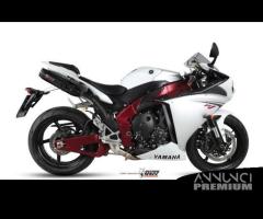 Mivv terminali suono nero yamaha yzf 1000 r1 09/14