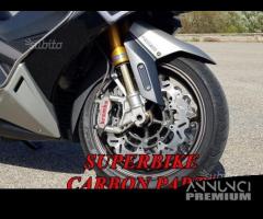 Yamaha t max forcelle ohlins e pinze brembo radial