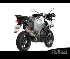 Mivv scarico inox triumph tiger explorer '16