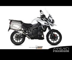 Mivv scarico inox triumph tiger explorer '16