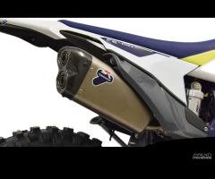 Husqvarna fe 450 termignoni scarico completo race