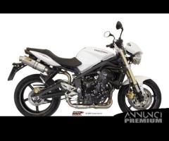 Mivv terminali titanio triumph street triple 07/12