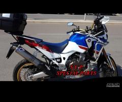 Honda africa twin terminale termignoni titanio